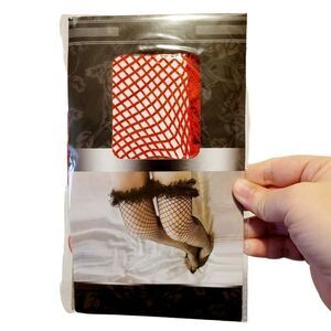 2/$20 brand new stocking tights socks red